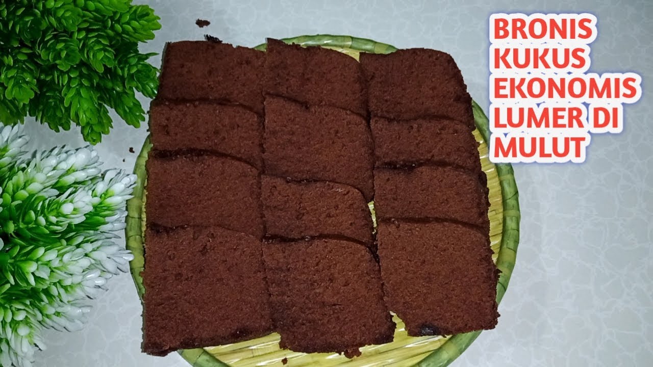 bronis kukus ekonomis,,bahannya sederhana tapi enak lumer di mulut # ...