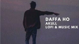 Daffa Ho :  Lofi & Music Mix  (Akull) | Latest Punjabi Song 2023 |