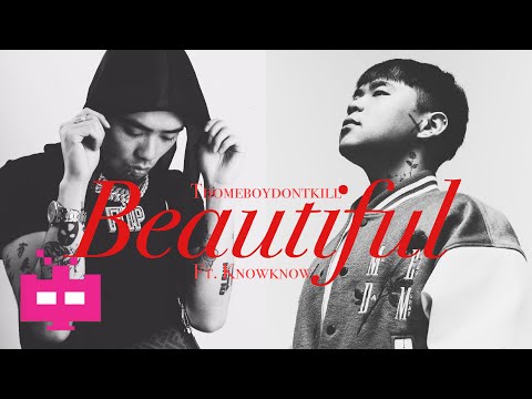 thomeboydontkill / KnowKnow - Beautiful 【 LYRIC VIDEO 】