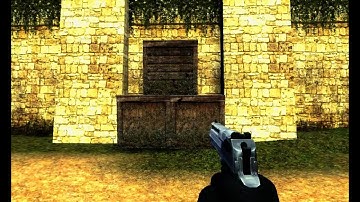 |CS:S| default Ak47 and deagle reanimated