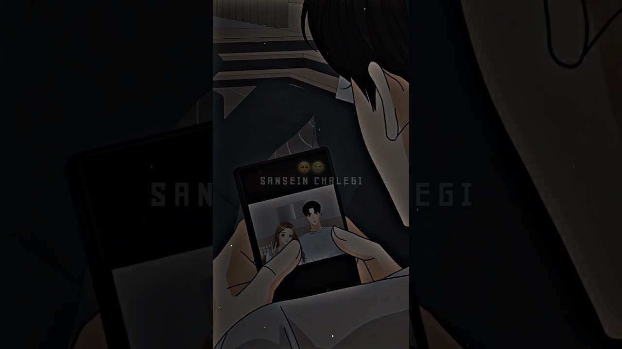 Kabhi Jo Badal Barse🥀🖤🥺 