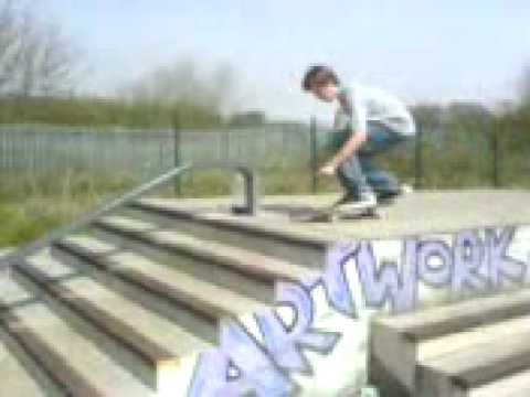 Me Kickflip park 6 set