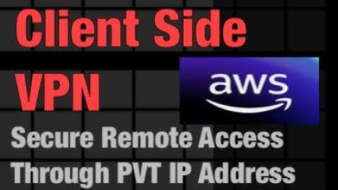 AWS Client-Side VPN Setup for Secure Remote Access to Windows EC2 Instances