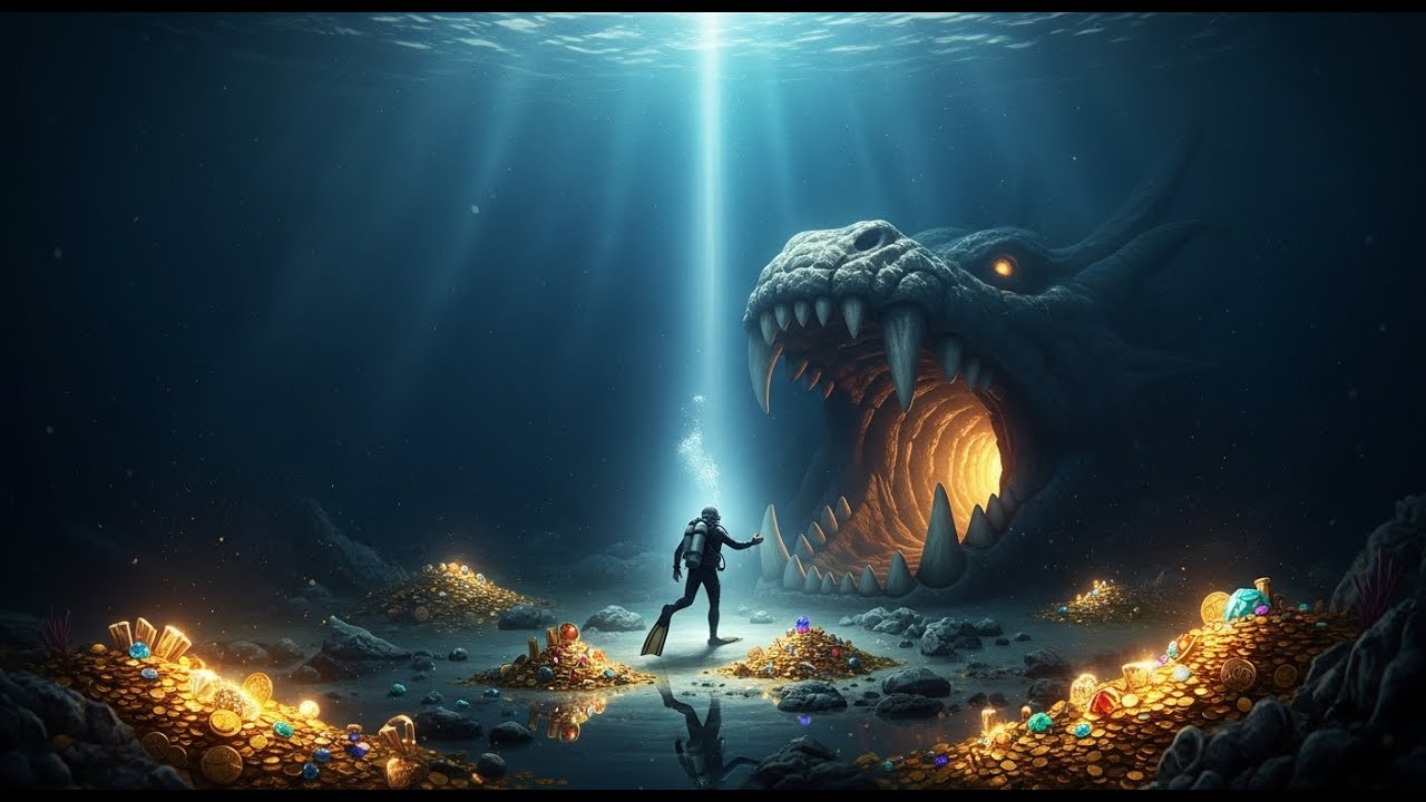 We Found the Dragon’s Lair Beneath the Ocean — Legendary Gold Recovery Mission - Part 3