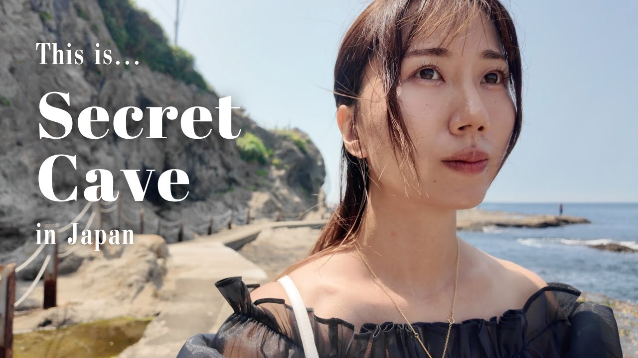 Japan's Secret Sea Cave Shrine | The Mysterious Iwaya of Enoshima & Japanese Authentic Denny's