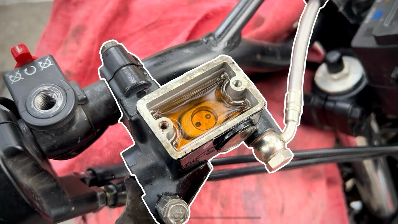 KLR650 Gen-1: Front Brake Fluid Change