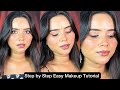 Step by Step simple Makeup tutorial with Product Knowledge || Makeup by Manisha || Makeup Tutorial