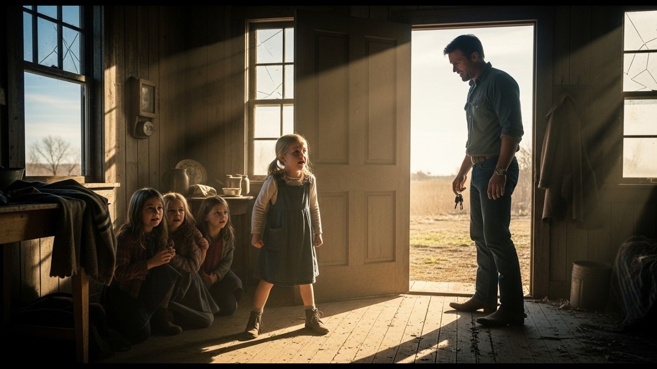 He Bought a Farmhouse to Die Alone... Then 3 Girls Broke In
