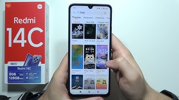 Redmi 14C: How to Change Theme