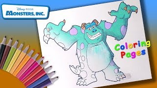 Monsters, Inc #ColoringPages for Kids. Coloring Sulley #LearnColoring #ColoringBook Monsters, Inc #ColoringPages for Kids. Coloring Sulley #LearnColoring #ColoringBook