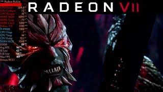 Devil May Cry 5 | Radeon VII 9900k 4k Maximum, SSAO Gameplay Performance Test