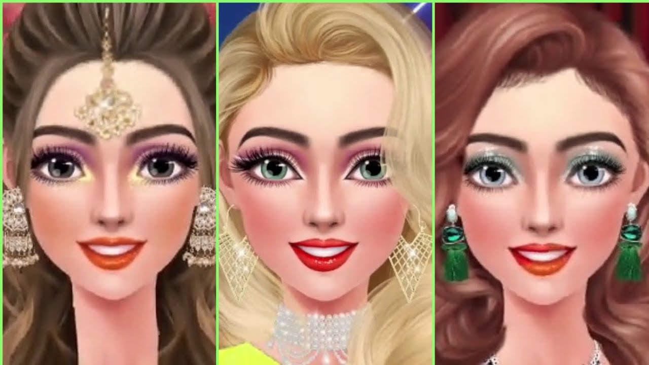 Indian Make Up Games 2026.Traditional Indian Makeup Games | Saubhaya Makeup