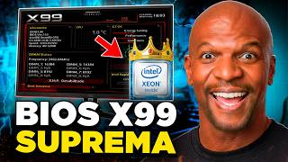 INSTALEI a Nova BIOS X99 SUPREMA… O XEON FICOU BIZARRO!!!