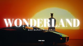 BAD BUNNY x JHAY CORTEZ Reggaeton Type Beat | WONDERLAND