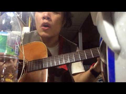 ยิ้มเหงาๆ cover by Tee man.