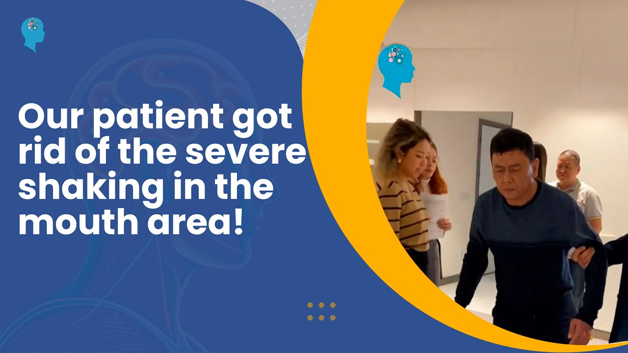 Thanks to Deep Brain Stimulation (DBS), our patient can now walk and run without help!