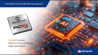 Microchip Technology Pic64Hx High-Performance 64-Bit Mpus
