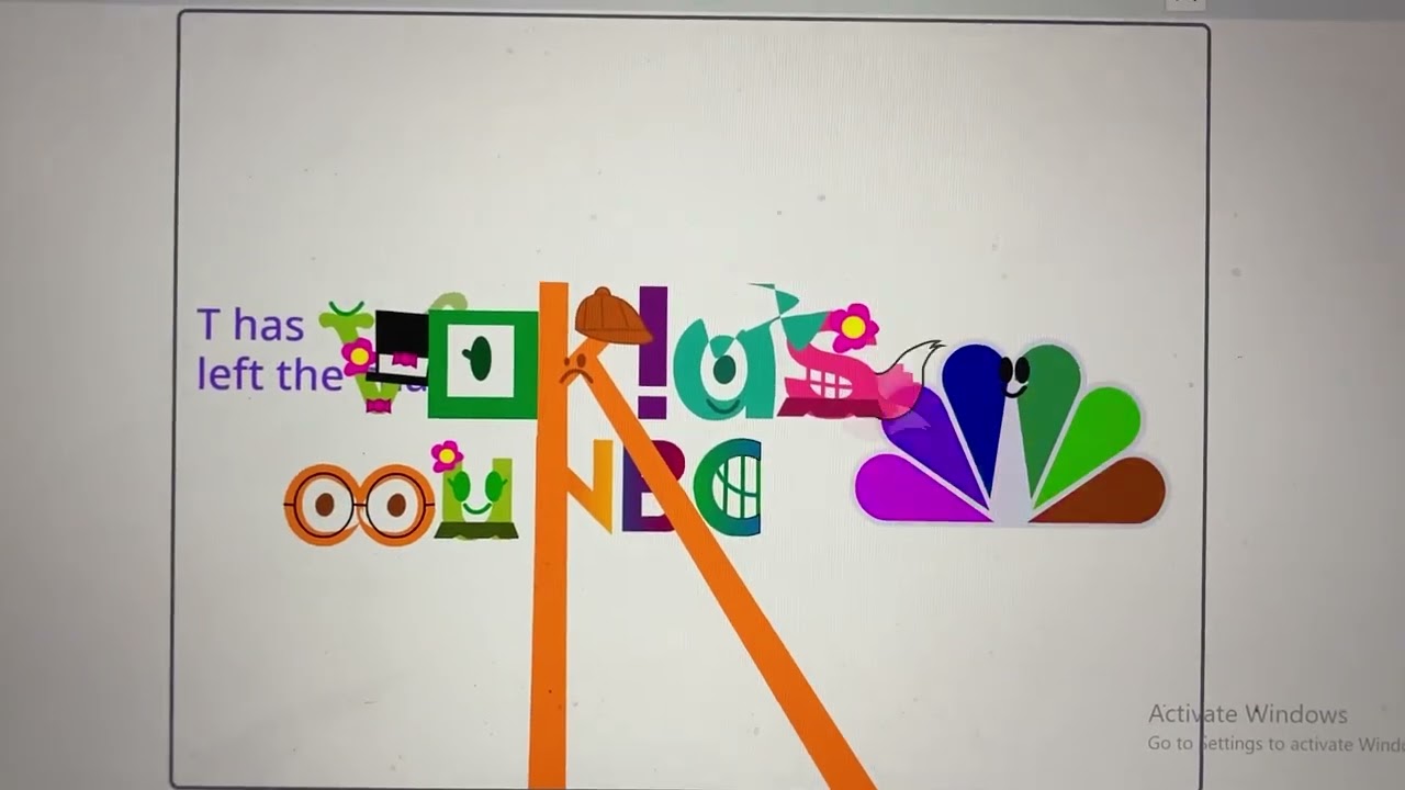 Tvokids on NBC Bloopers 2 take 16