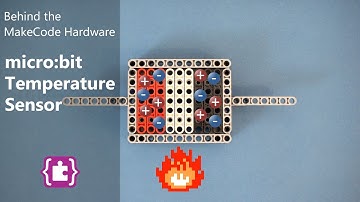 Behind the MakeCode Hardware - Temperature Sensor on micro:bit
