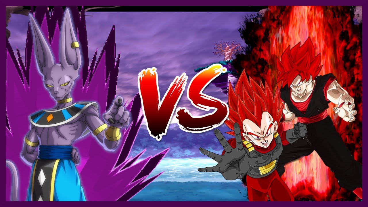 [M.U.G.E.N] Beerus by SHELD VS Evil Goku & Vegeta