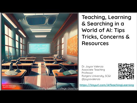 Generative AI In Teaching, Research U0026 Learning