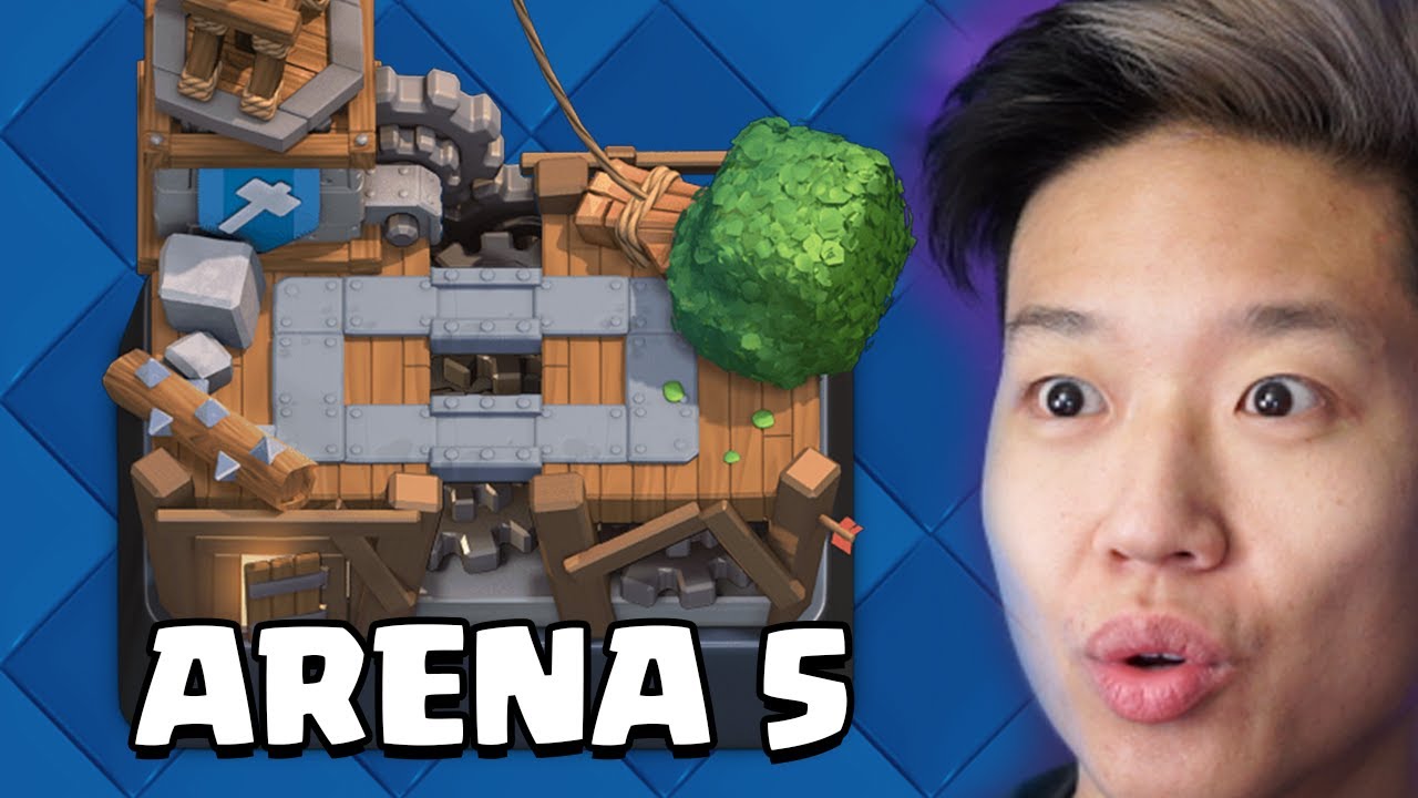 Best Clash Royale decks for Arena 5 (Builder's Workshop) - Dexerto