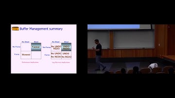 L24 | UC Berkeley CS 186, Spring 2015