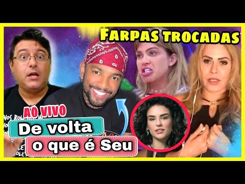 Nego do Borel tem MOTIVOS para Comemorar, Joelma VOLTA para a Banda Calypso, Mirella e Nadja.