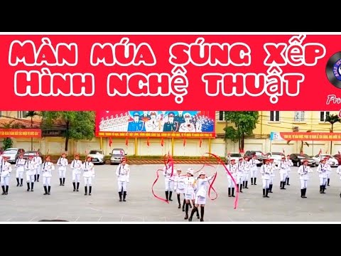 Video ????(Trực tiếp) Màn biểu diễn múa súng của bộ đội danh... - youtube