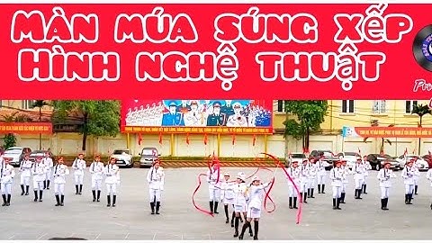 🔴(Trực tiếp) Màn biểu diễn múa súng của bộ đội danh dự Đoàn Nghi Lễ Quân Đội bộ tổng tham mưu QĐNDVN