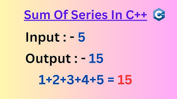 sum of numbers series in C++ #CodingByRam