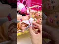 Satisfying With Unboxing Barbie Giving Birth Toys, ASMR Video #shorts