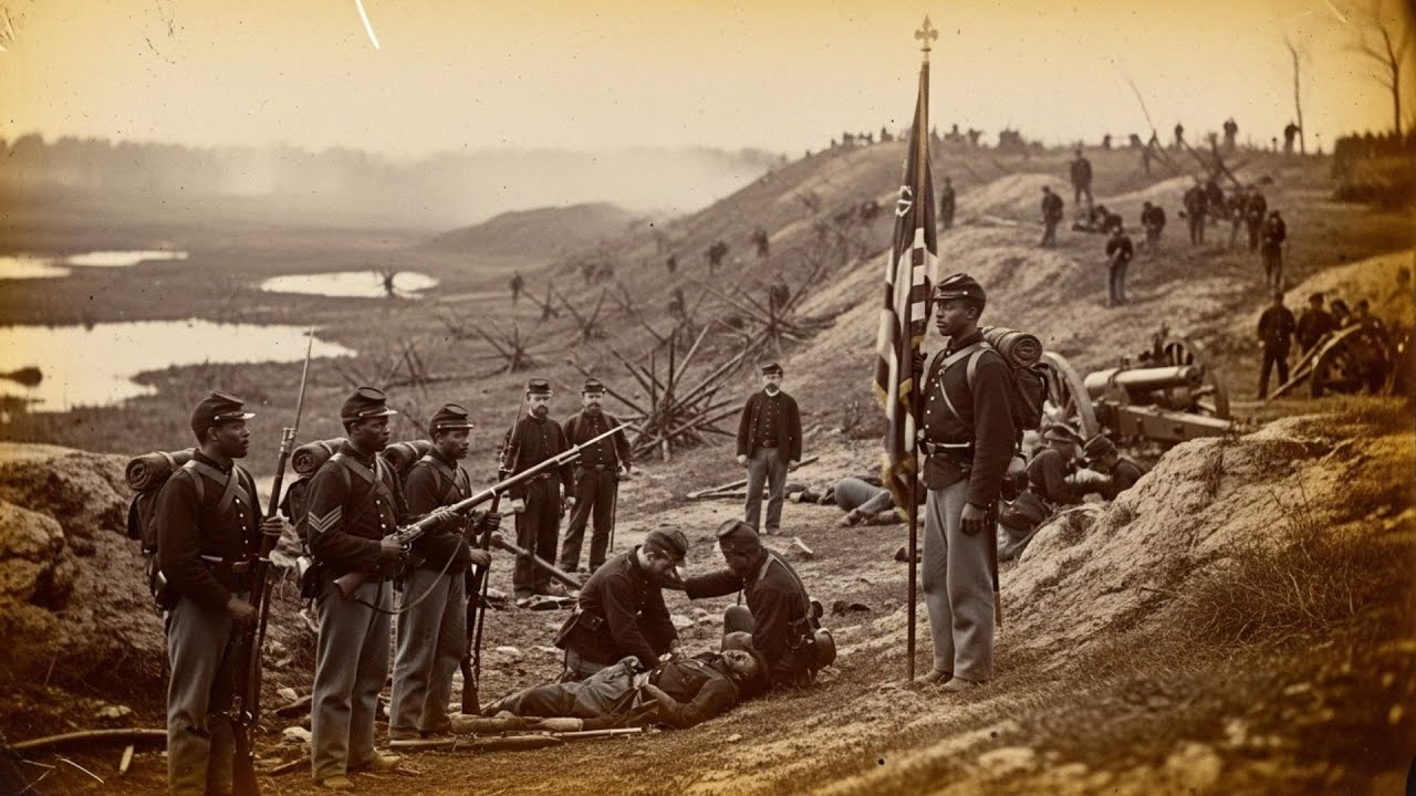 September 29, 1864: The Day Black Troops Took New Market Heights While Generals Watched in Silence