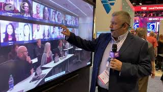 InfoComm 2019: STRATACACHE Demos Its Virtual Classroom and Collaboration Product