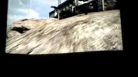MW3 spec ops glitches out of hit and run (mission)