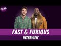 The Fate of the Furious Cast Interview with Tyrese Gibson and Scott Eastwood (Fast and Furious 8)