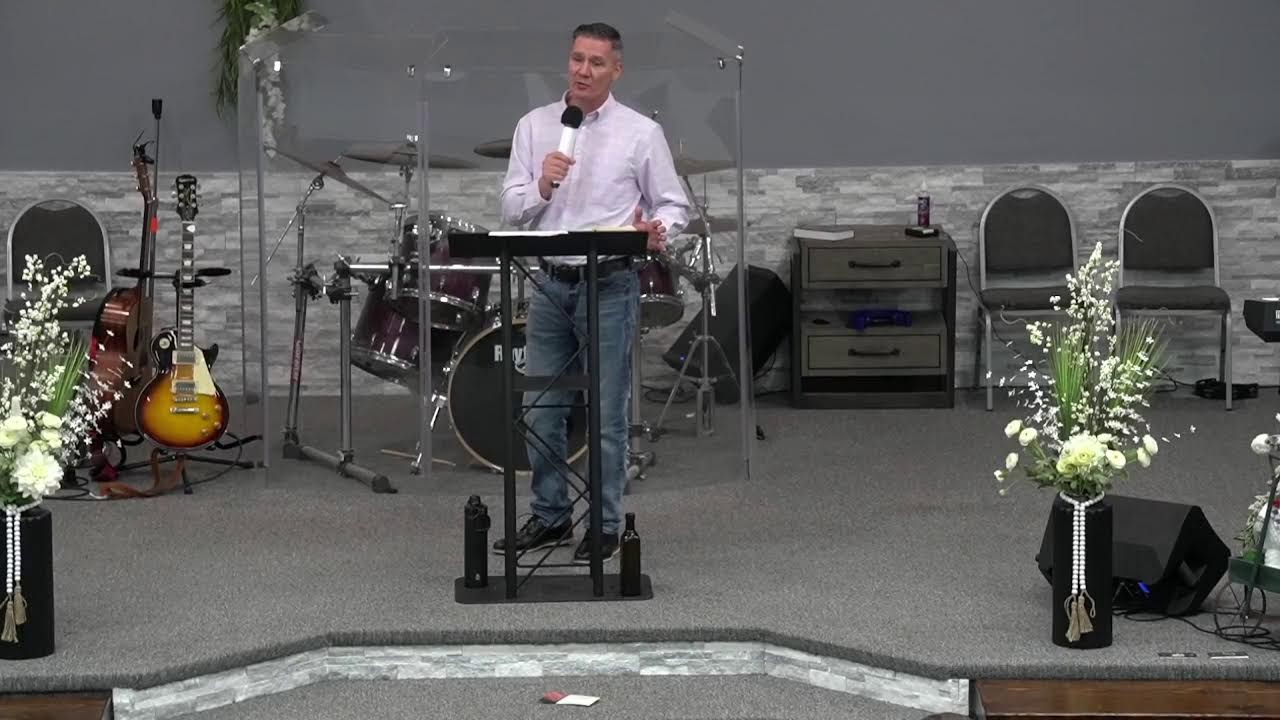 PLEASE JOIN US FOR SUNDAY NIGHT SERVICE  (THE BAPTISM OF THE HOLY GHOST P2)