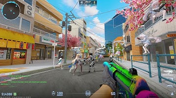 CS2 Zombie Escape ze_starlight_revue_cs2 (All Stages) On PSE Server