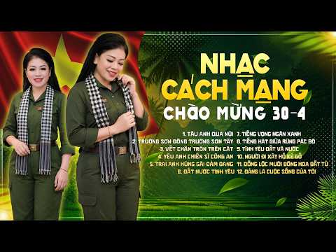 TÀU ANH QUA NÚI - Top Bài Hát Cách Mạng Hay Nhất Anh Thơ | Nhạc Đỏ Cách Mạng 30/4 Nghe Cực Hay