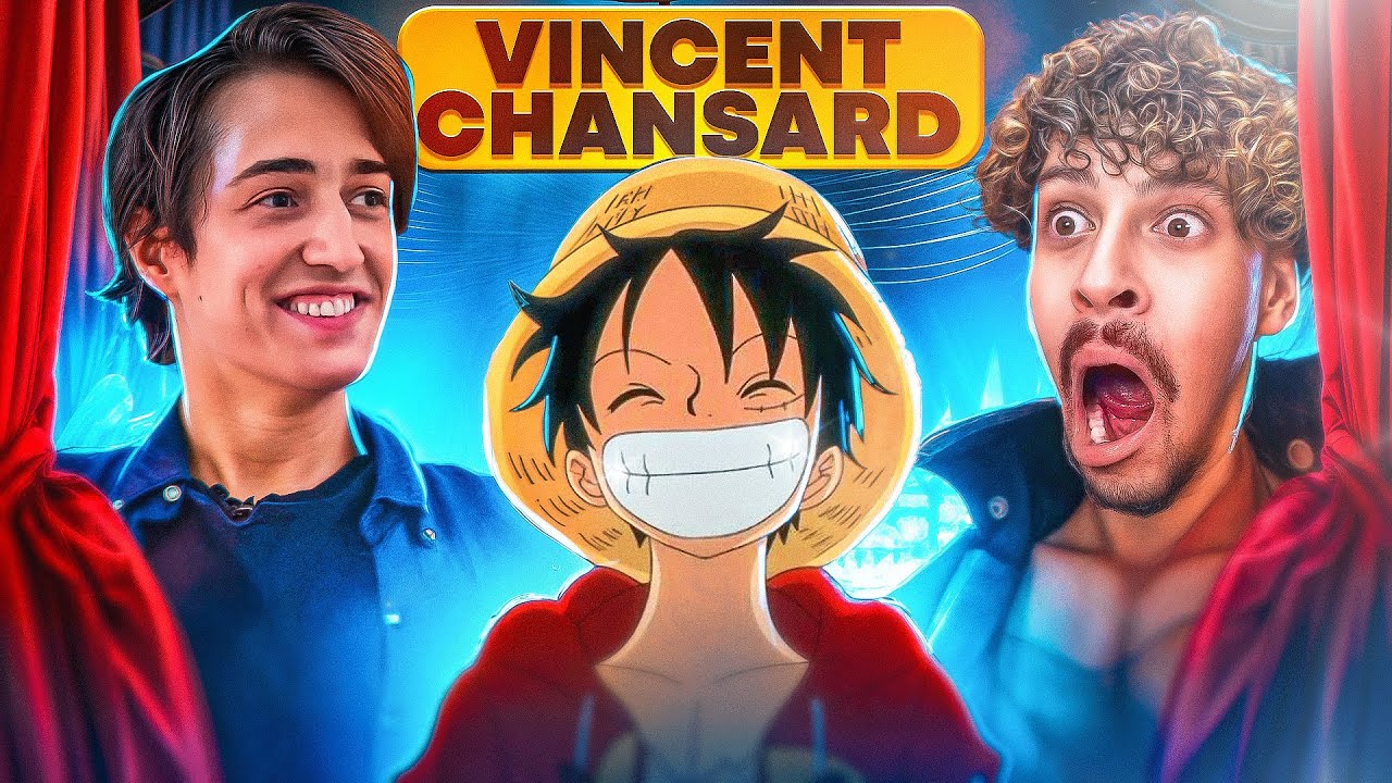 IL A ANIMÉ LES SCÈNES LES PLUS FOLLES DE ONE PIECE 😳 (interview de Vincent Chansard)