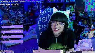Last Stream of March! | PixelxKitten Twitch Livestream screenshot 2