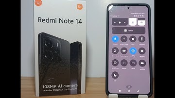 How To Take Screen Record on Redmi Note 14