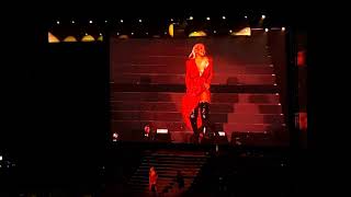 Christina Aguilera - Contigo a la Distancia y Falsas Esperanzas live Monterrey