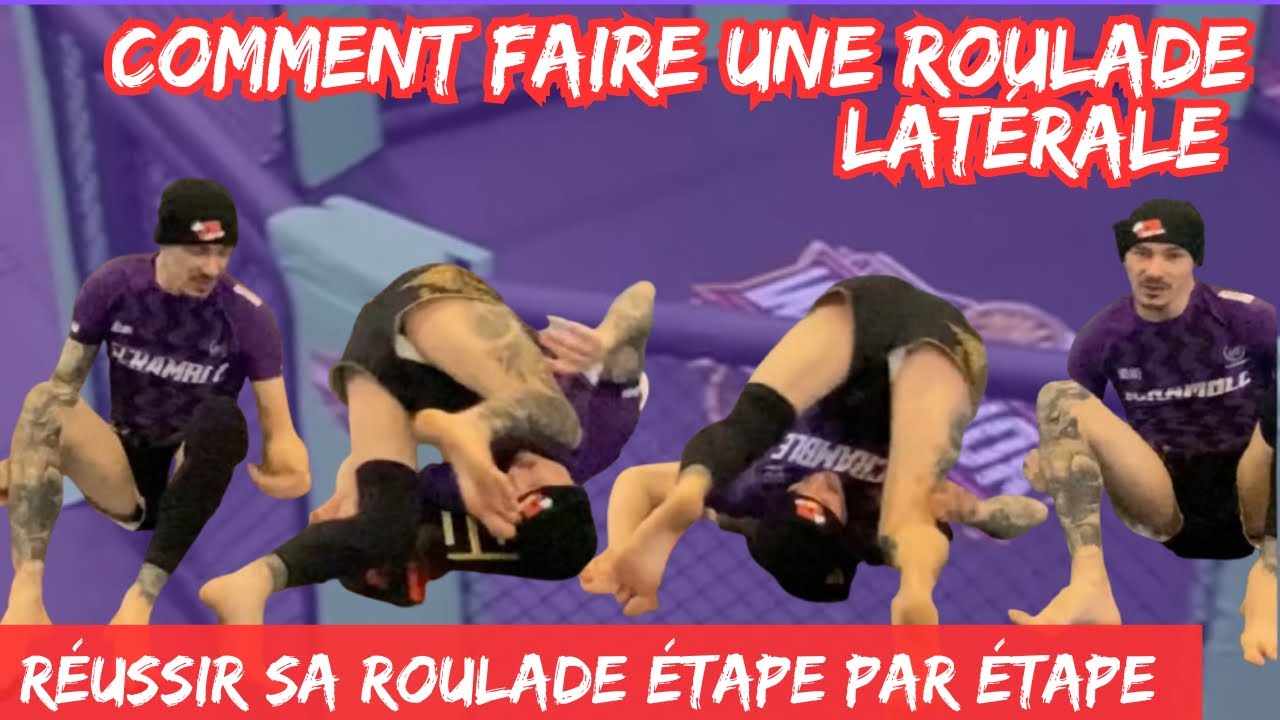 Comment faire une roulade latérale (berimbolo) je t’explique étape par