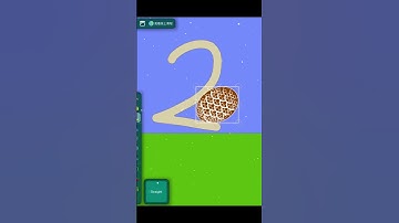 Eggsplosive Numbers! 💥 | Fun Physics with Algodoo #algodoo#funwithnumbers #123 #numberanimation