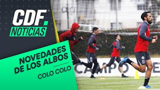 Colo Colo Sigue Sus Entrenamientos Y Piensa En El Regreso - Cdf Noticias