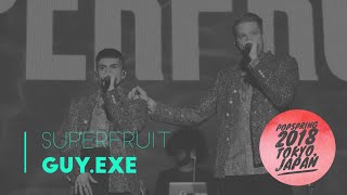 SUPERFRUIT - “GUY.EXE” | POPSPRING 2018 Tokyo, Japan