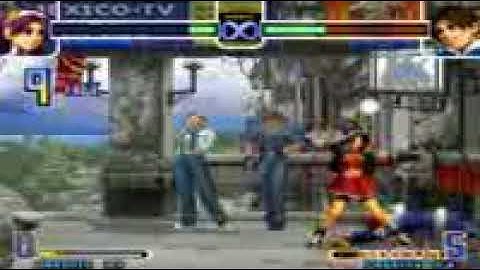 kof 2002 athena combos hi 9056