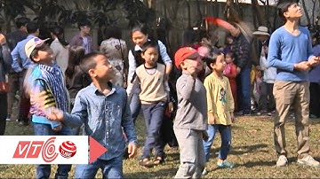 Ngày Xuân vui hội ném còn giữa Hà Nội | VTC