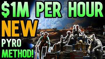$1M+ AN HOUR! 4.1.1 PYRO MONEY METHOD! SALVAGE MISSION SPAWNS GOLD! | Star Citizen Patch 4.1.1